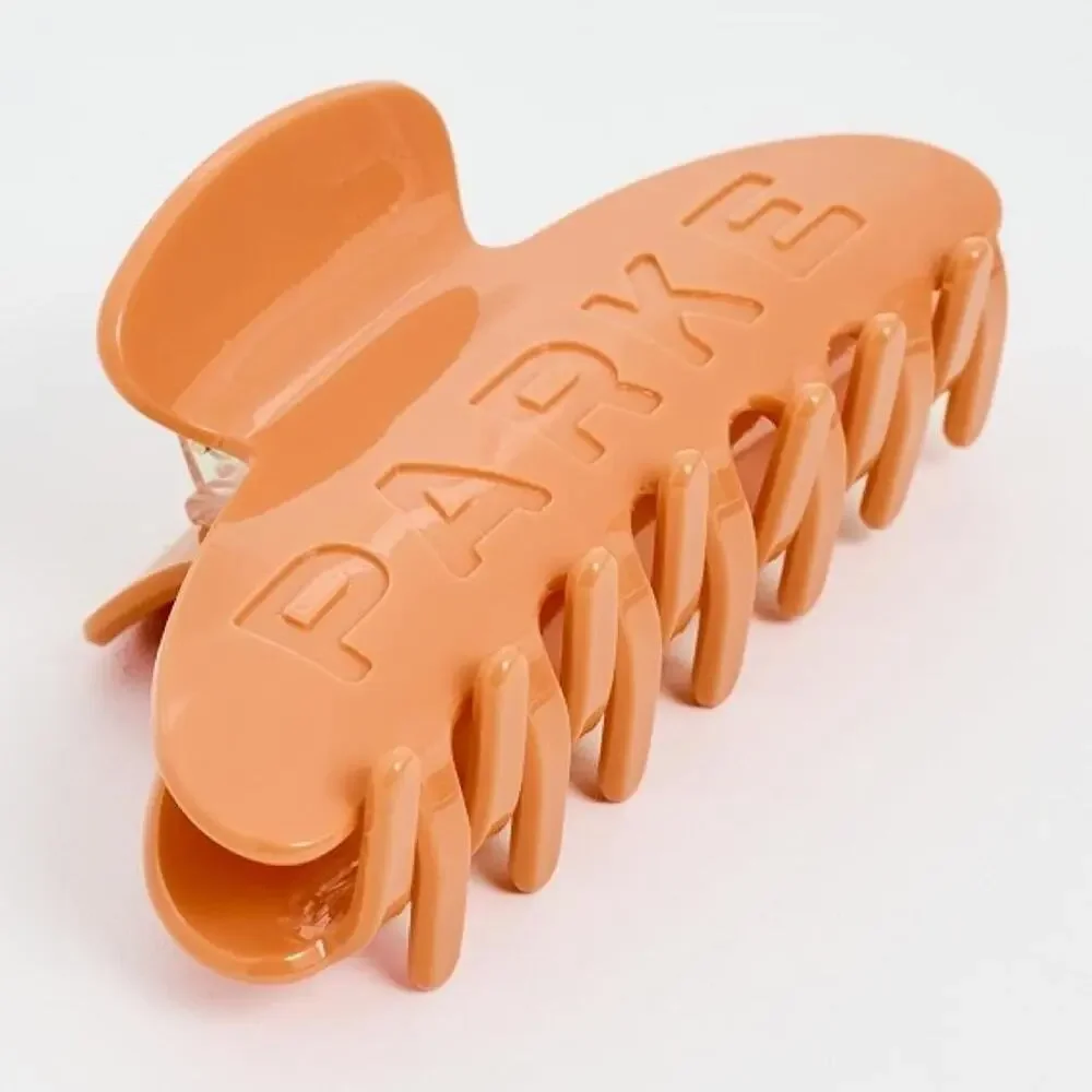 Parke claw clip nib creamsicle